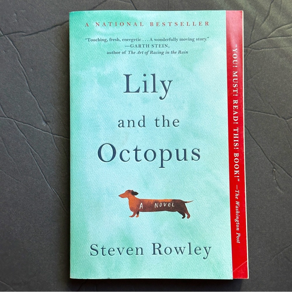 Lily and the Octopus by Steven Rowley | Contemporary Fiction | Paperback Book